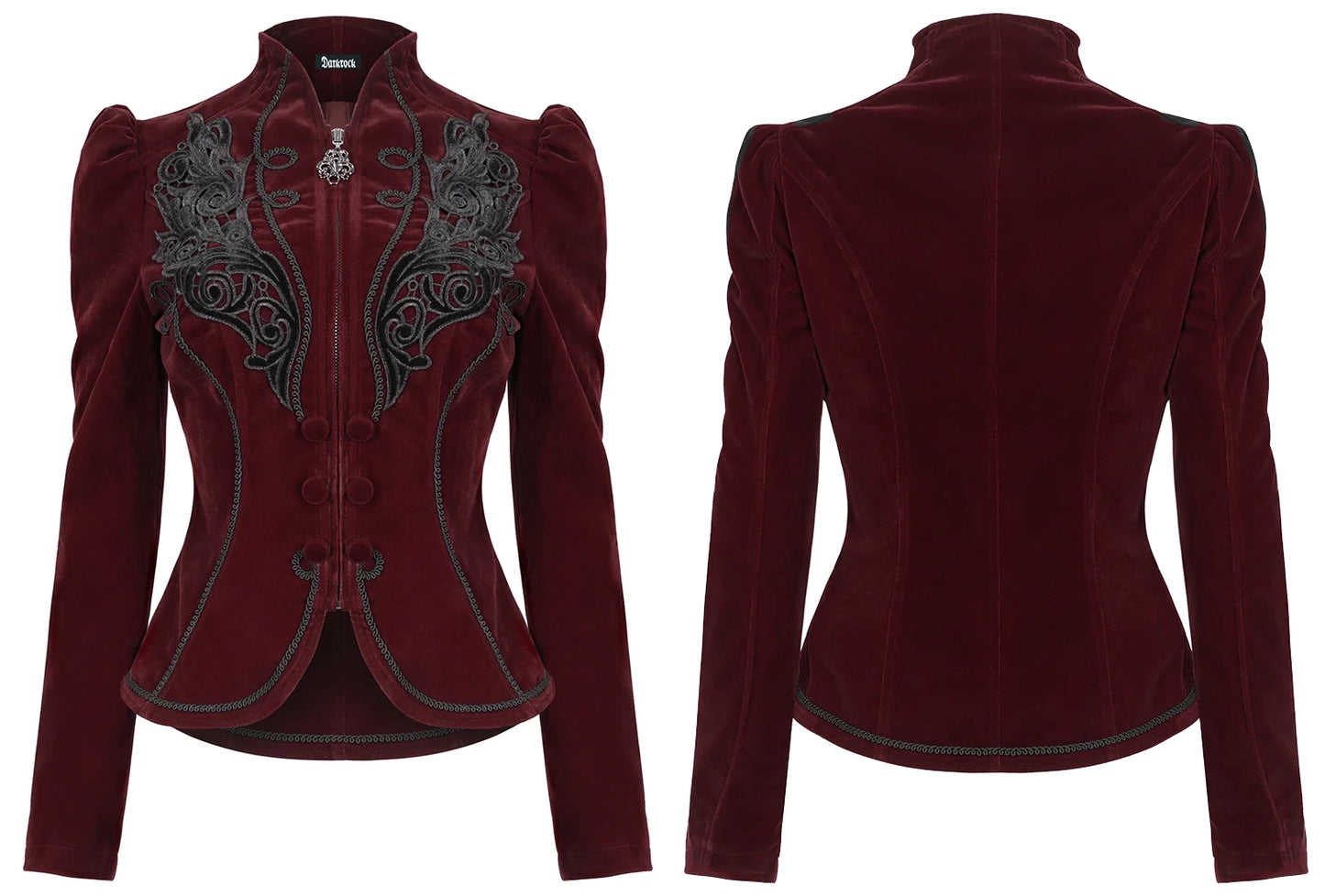 Womens Susurrus Jacket Red