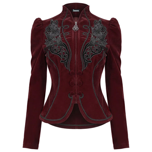 Womens Susurrus Jacket Red