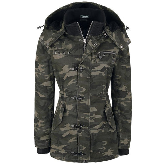 Gothic Winter Jacket camouflage