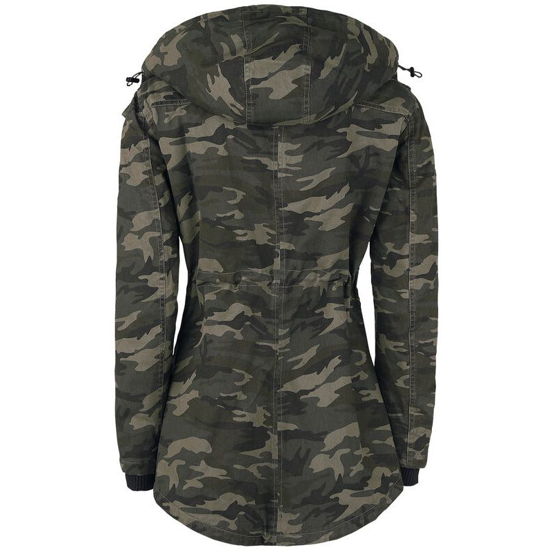 Gothic Winter Jacket camouflage