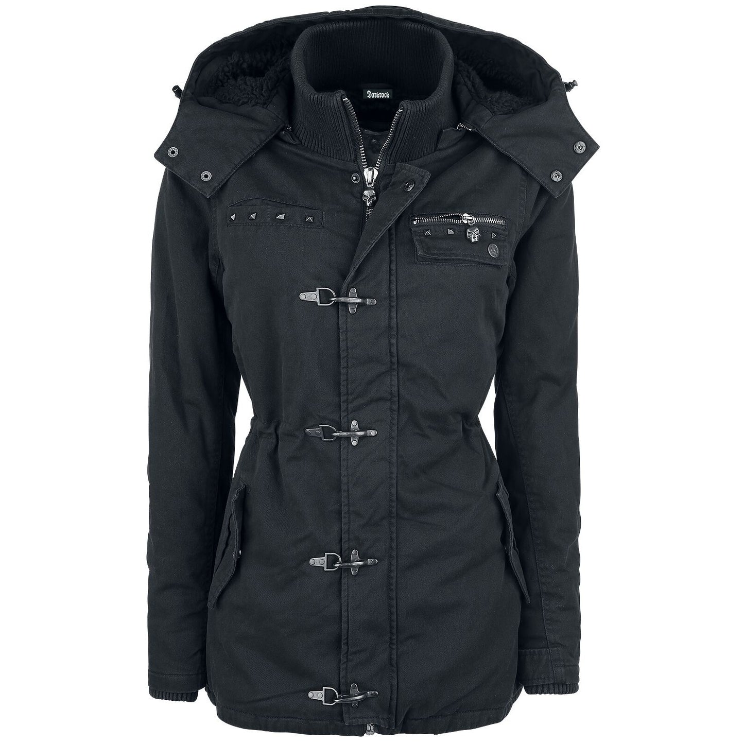 Gothic Winter Jacket black