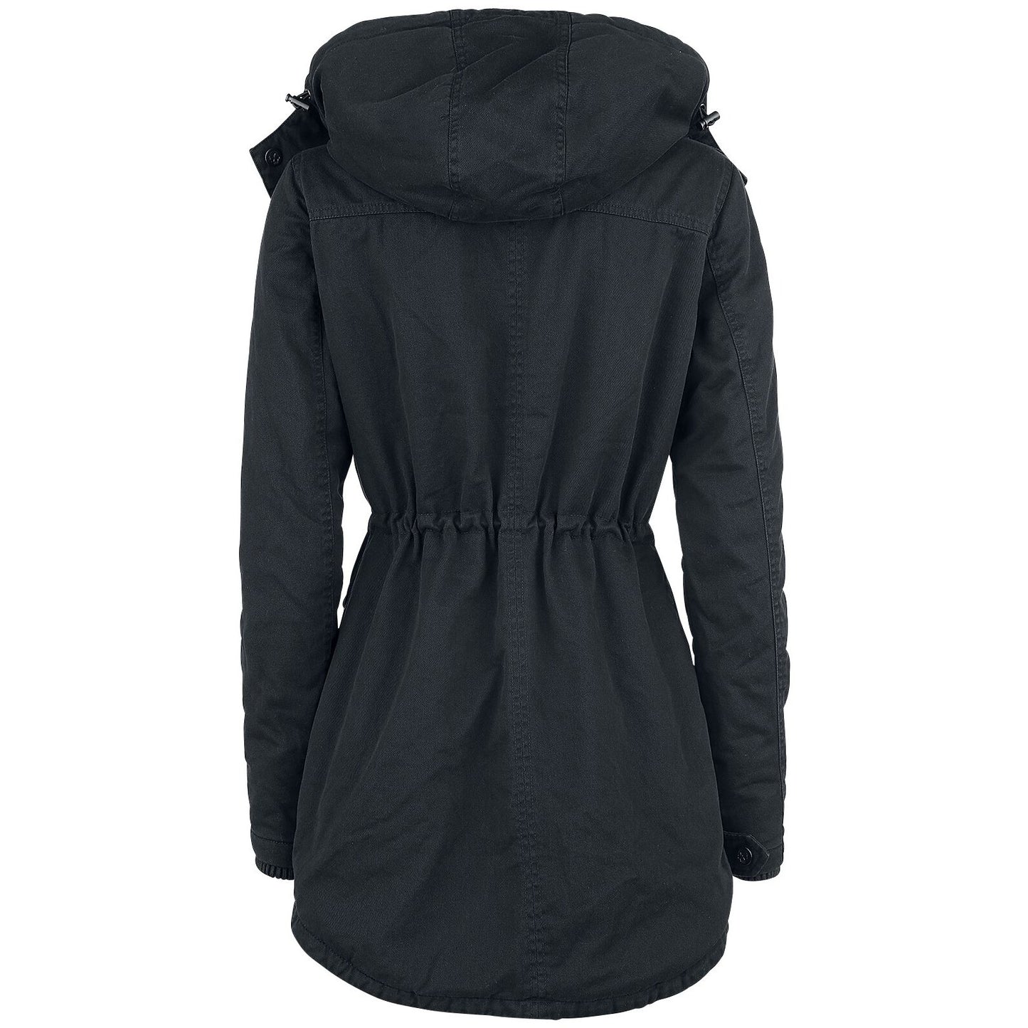 Gothic Winter Jacket black