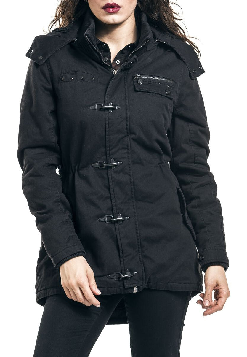 Gothic Winter Jacket black