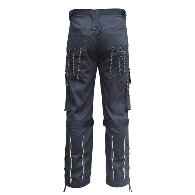 Prime Quality Men Gothic Bondage Pant Alternative Punk Rock Emo Trouser Pant Shorts Gothic Bondage Men Long Pants Unisex