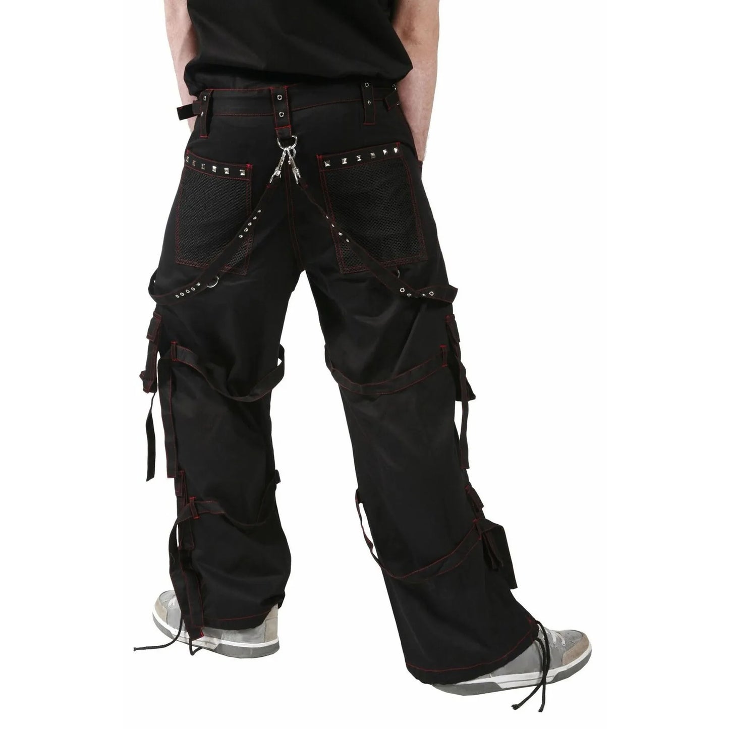 Tripp Extreme Bondage Skater Gothic Punk Rocker Cyber Goth Steampunk Biker Pant Unisex