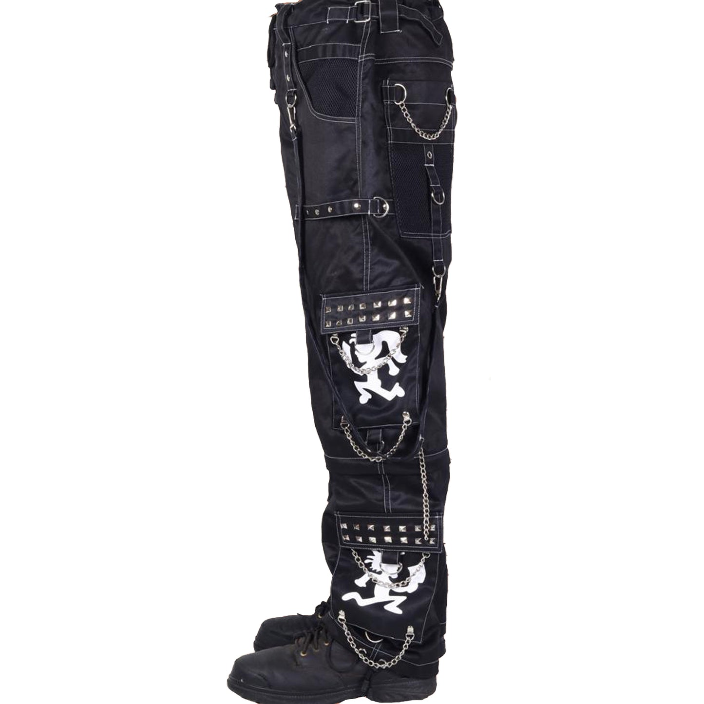 Gothic Jeans Apocalyptic Punk Trip Pants Emo Pant Insane Clown Trip Pants Unisex