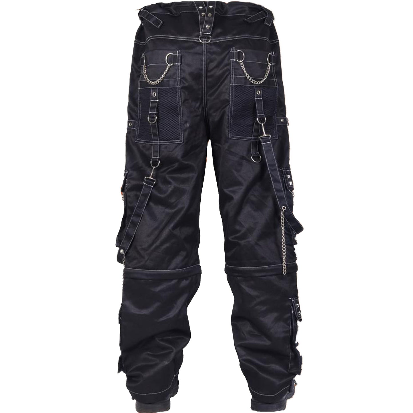 Gothic Jeans Apocalyptic Punk Trip Pants Emo Pant Insane Clown Trip Pants Unisex