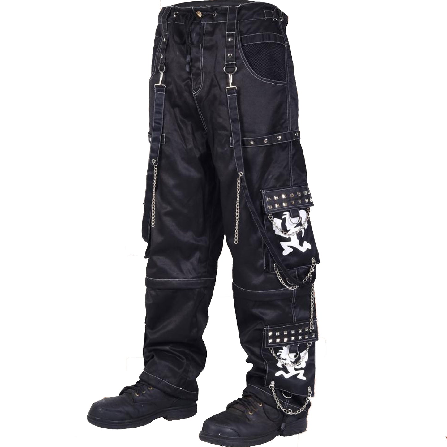 Gothic Jeans Apocalyptic Punk Trip Pants Emo Pant Insane Clown Trip Pants Unisex