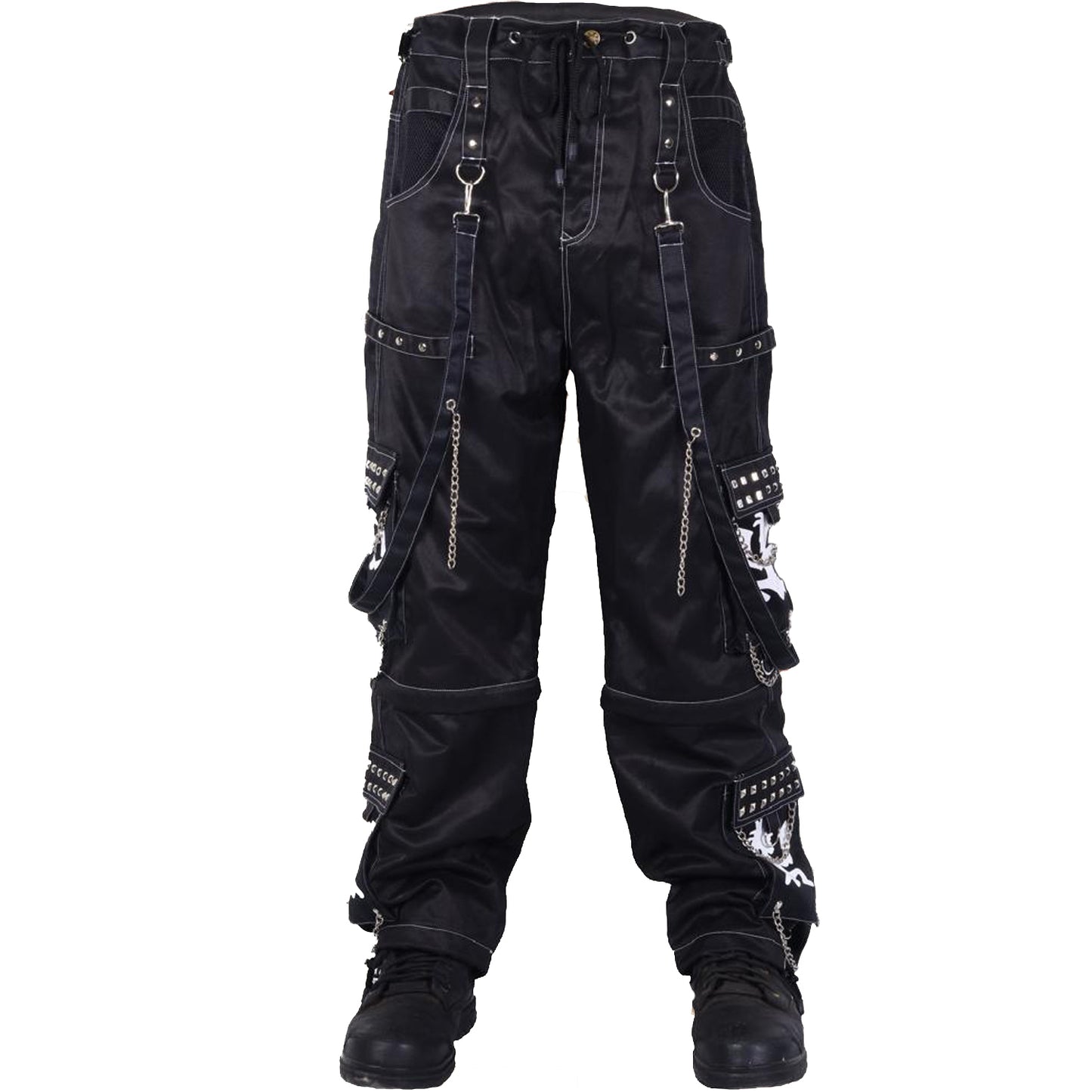 Gothic Jeans Apocalyptic Punk Trip Pants Emo Pant Insane Clown Trip Pants Unisex