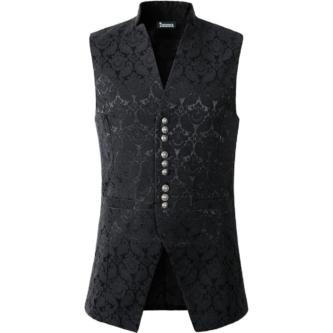 Prime Quality Handmade Black Men’s Victorian Suit Vest Steampunk Gothic Waistcoat