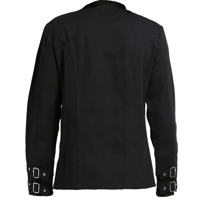 Men Gothic Handcuff Jacket