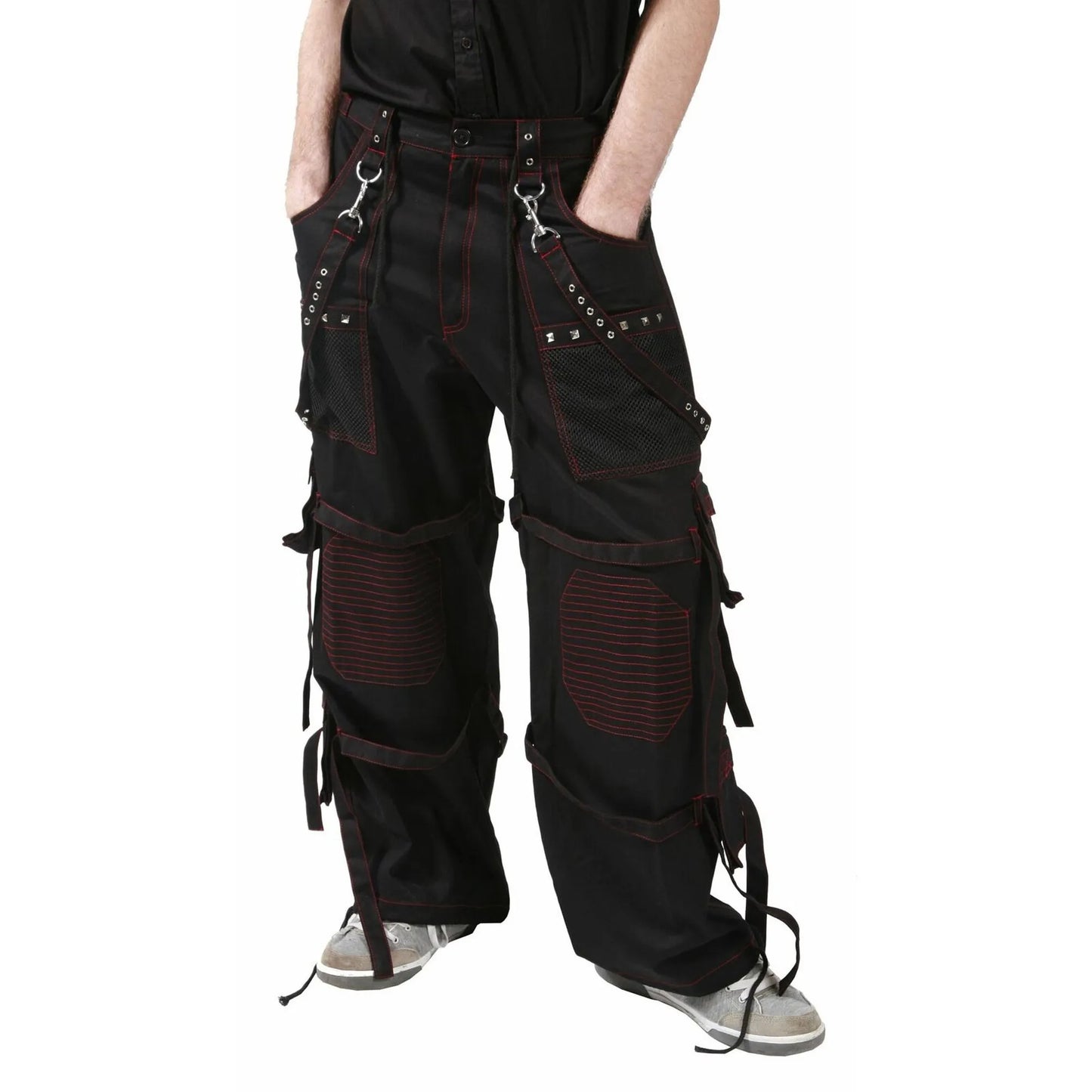 Tripp Extreme Bondage Skater Gothic Punk Rocker Cyber Goth Steampunk Biker Pant Unisex