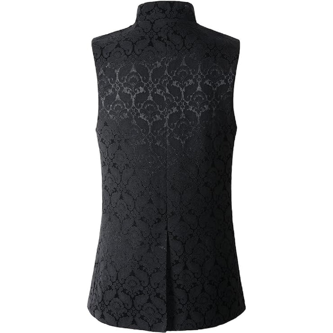 Prime Quality Handmade Black Men’s Victorian Suit Vest Steampunk Gothic Waistcoat