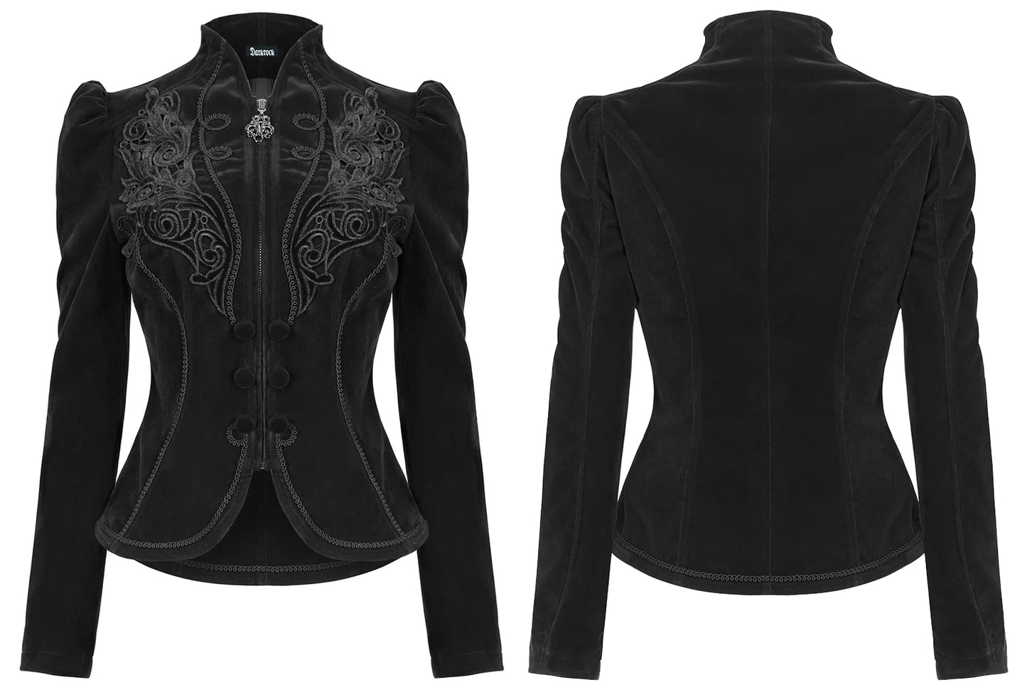 Womens Susurrus Jacket Black