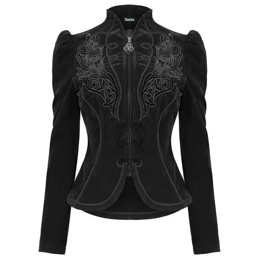 Womens Susurrus Jacket Black