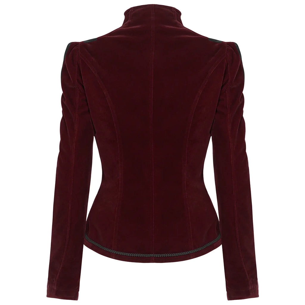 Womens Susurrus Jacket Red