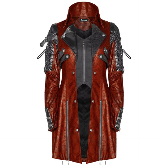 Womens Poisonblack Jacket Red