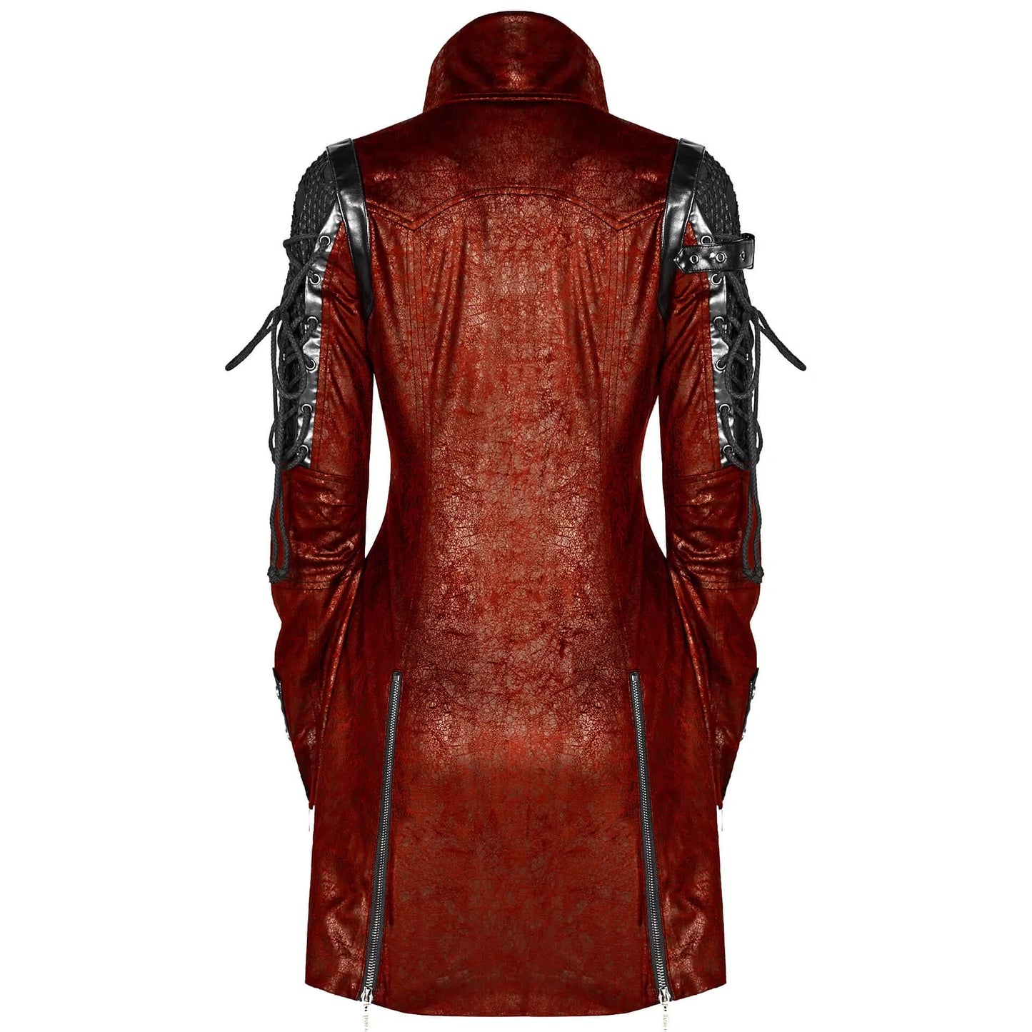 Womens Poisonblack Jacket Red