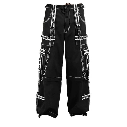 Gothic Jeans Apocalyptic Punke Mo Pants USA Crazy Piper Goth Cyber Pants Unisex