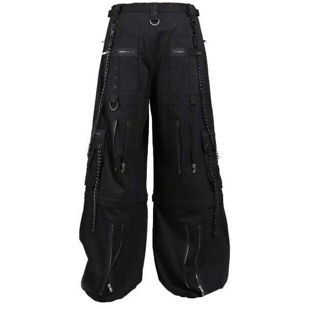 Gothic Bondage Rocker Men Pant Alternative Punk Rock Emo Trouser Pant Shorts Unisex