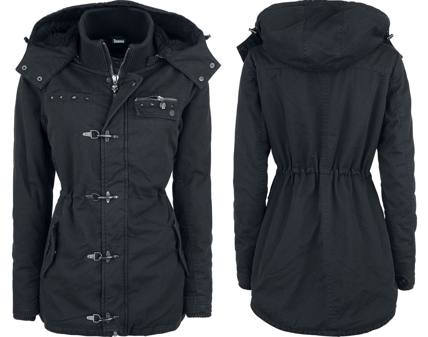 Gothic Winter Jacket black