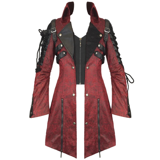 MENS POISONBLACK JACKET RED